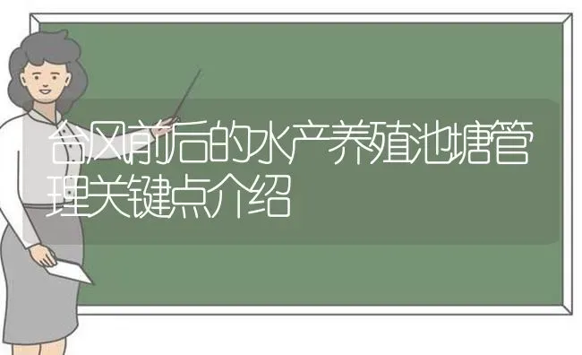 台风前后的水产养殖池塘管理关键点介绍 | 动物养殖百科