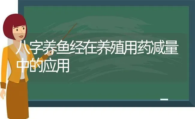 八字养鱼经在养殖用药减量中的应用 | 养殖病虫害防治