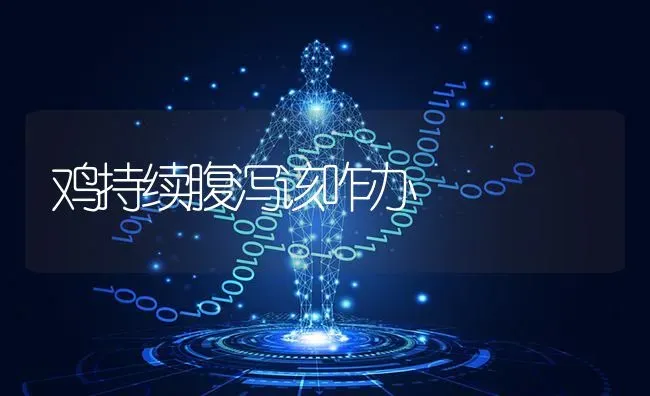鸡持续腹泻该咋办 | 家禽养殖