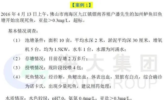 水温上升投喂量增加 池塘亚硝酸盐升高的处理方法