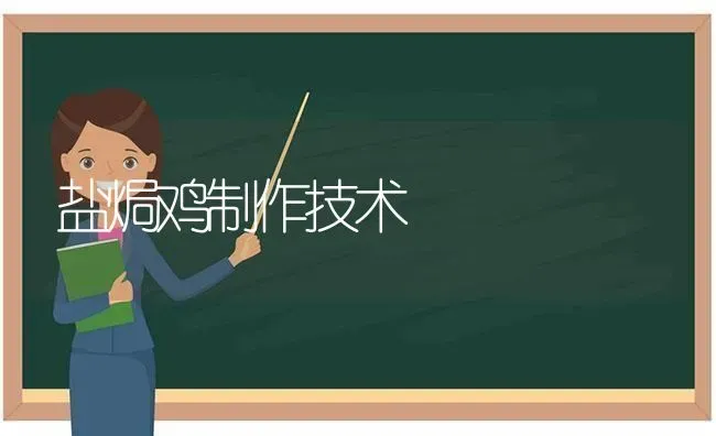 盐焗鸡制作技术 | 家禽养殖