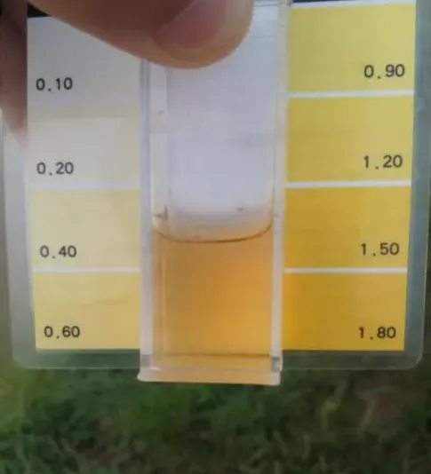 氨氮4.5的池塘里白鲢鱼中毒死亡，还有的救吗？