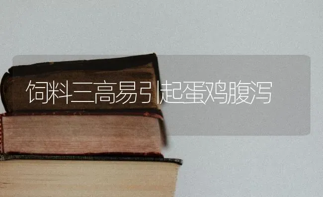 饲料三高易引起蛋鸡腹泻 | 家禽养殖