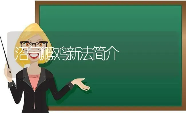 沼气孵鸡新法简介 | 家禽养殖