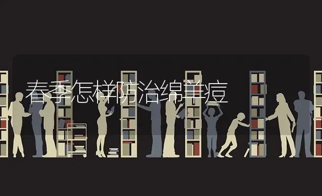 春季怎样防治绵羊痘 | 家畜养殖