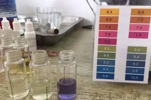 黄颡鱼水花放苗前PH过高的处理办法