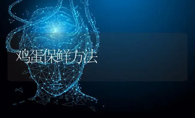 鸡蛋保鲜方法 | 家禽养殖