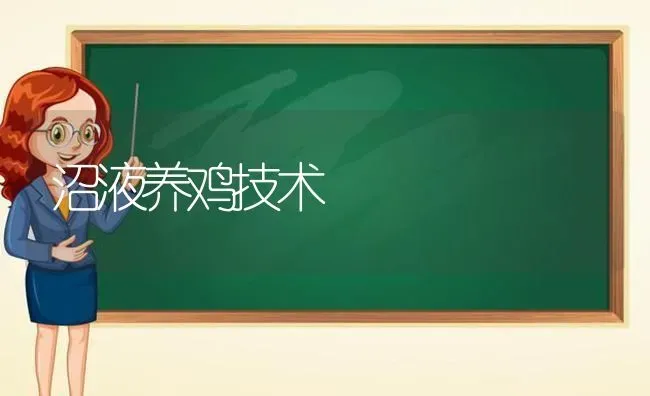 沼液养鸡技术 | 家禽养殖