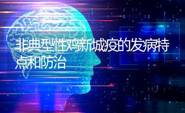 非典型性鸡新城疫的发病特点和防治 | 家禽养殖