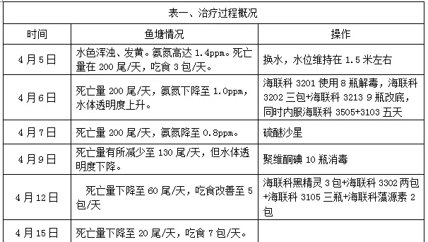 四月份湖州地区一个黄颡鱼烂皮治疗成功案例分享