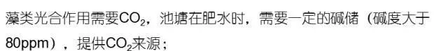 池塘水质碱度介绍及调控解决方案！