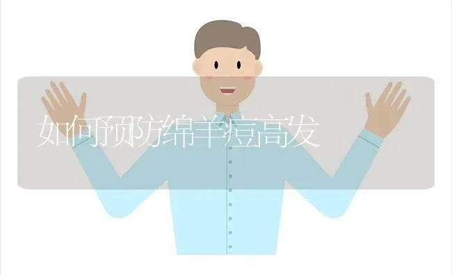 如何预防绵羊痘高发 | 家畜养殖