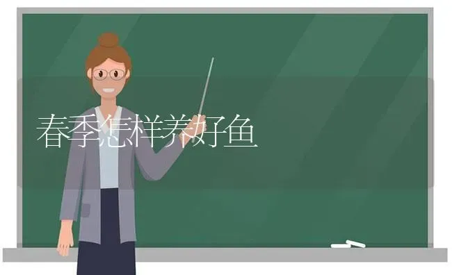 春季怎样养好鱼 | 淡水养殖