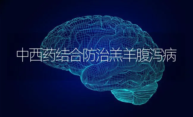 中西药结合防治羔羊腹泻病 | 养殖病虫害防治