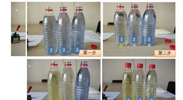 二氧化氯溶解实验－二氧化氯底泥氧化实验－色素疑云实验