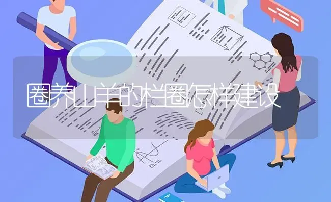 圈养山羊的栏圈怎样建设 | 家畜养殖