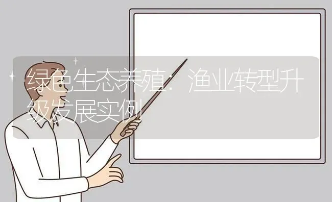 绿色生态养殖：渔业转型升级发展实例 | 动物养殖百科