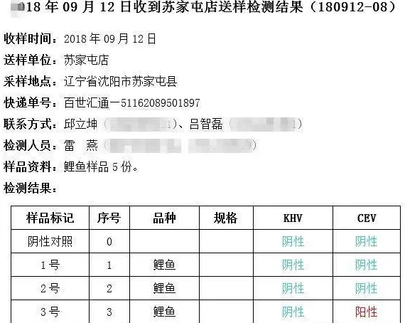 “三大检测”为越冬池塘保驾护航