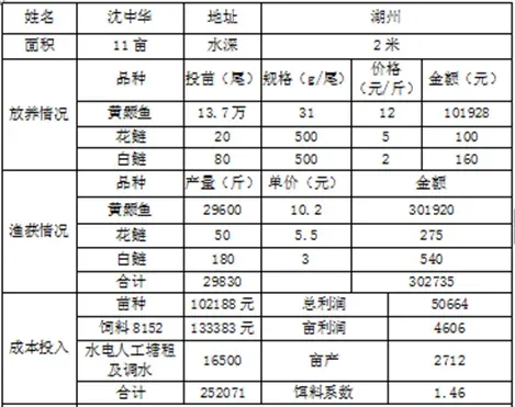 两年出三季黄颡鱼 11亩塘四个月赚五万块