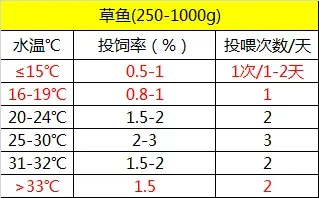 珠三角地区草鱼养殖冬季饲料投喂策略：少即是多