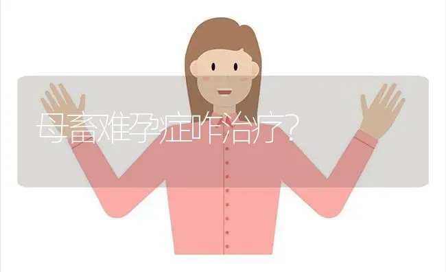 母畜难孕症咋治疗？ | 家畜养殖