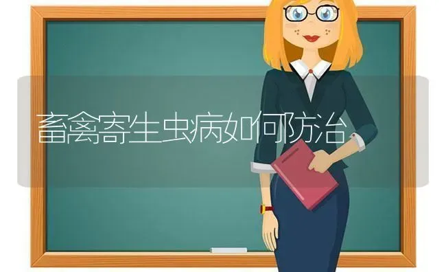 畜禽寄生虫病如何防治 | 家禽养殖