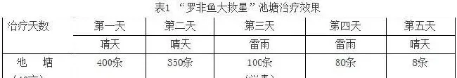 罗非鱼链球菌病高效治疗产品—“罗非鱼大救星”