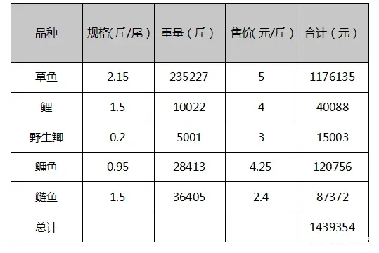 皖北水乡养草鱼，如何做到亩利润八千八