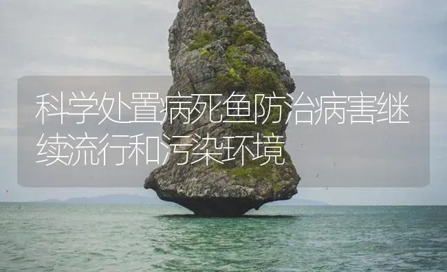 科学处置病死鱼防治病害继续流行和污染环境 | 养殖病虫害防治