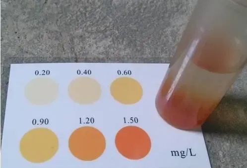 南美白对虾高位池氨氮过高的处理案例