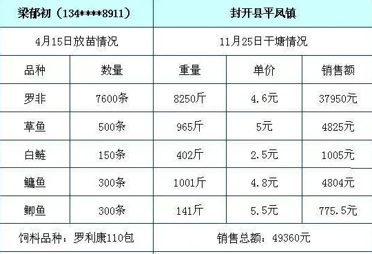 用了罗利康幸福又安康—罗非鱼养殖每亩利润超五千元