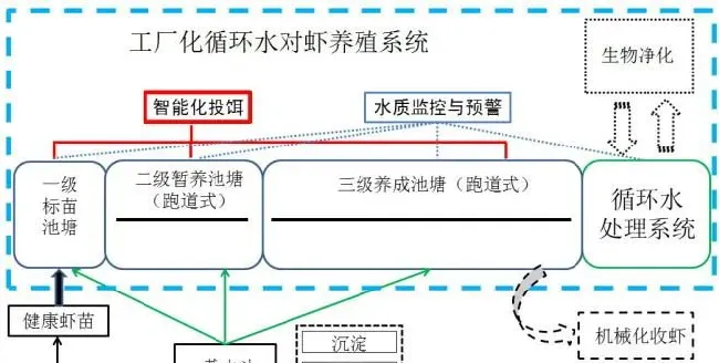 主推新技术：对虾封闭式工厂化循环水养殖技术