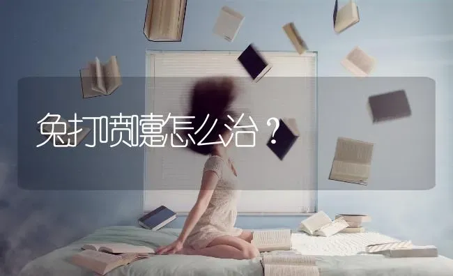 兔打喷嚏怎么治？ | 家畜养殖