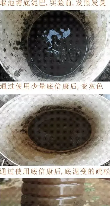 底倍康.NO4-颗粒底改底倍康.分解底泥增溶氧