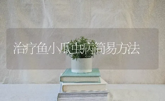 治疗鱼小瓜虫病简易方法 | 淡水养殖