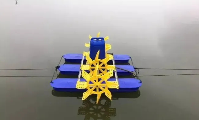 鱼池增氧机种类与正确选用