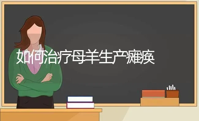 如何治疗母羊生产瘫痪 | 家畜养殖