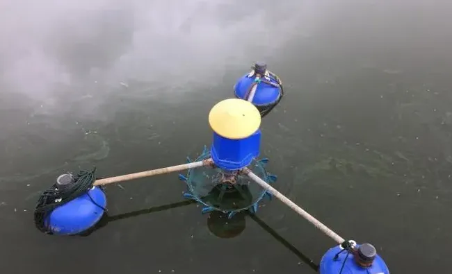 鱼池增氧机种类与正确选用