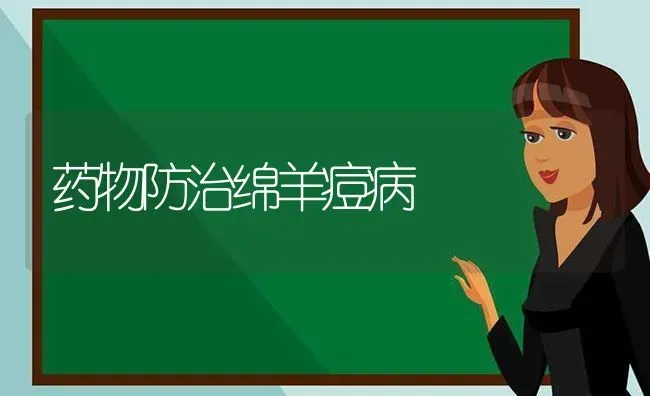 药物防治绵羊痘病 | 养殖病虫害防治