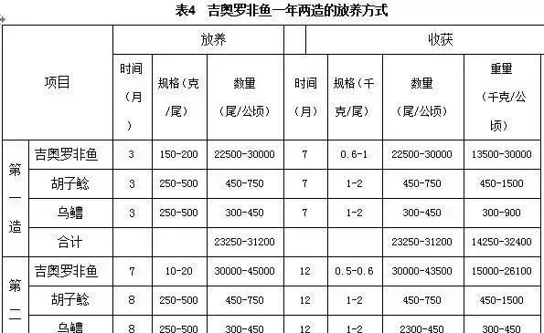 吉奥罗非鱼健康养殖技术