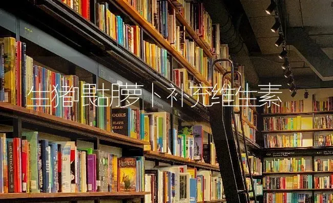 生猪喂胡萝卜补充维生素 | 家畜养殖
