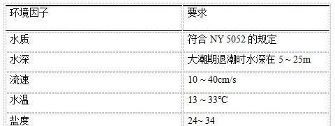 新品种—华贵栉孔扇贝“南澳金贝”健康养殖技术