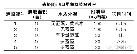 一组数据告诉你水质对甲鱼养殖的总要性