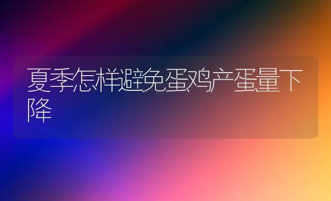 初春仔猪腹泻预防措施 | 家畜养殖