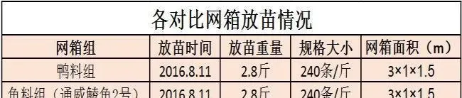 鲮鱼饲料到底如何使用？一份实验报告告诉您！