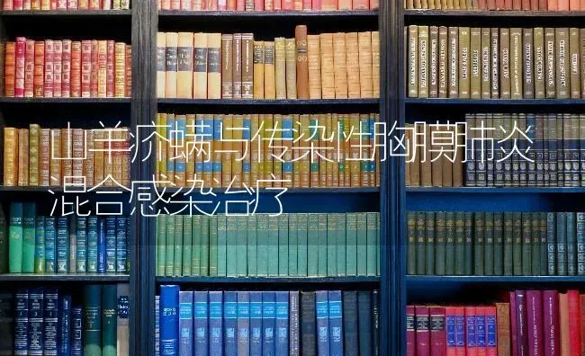 山羊疥螨与传染性胸膜肺炎混合感染治疗 | 家畜养殖