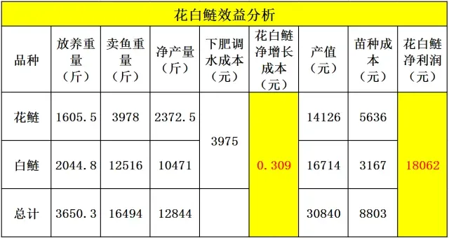 养殖花白鲢鱼如何做到亩产1000斤