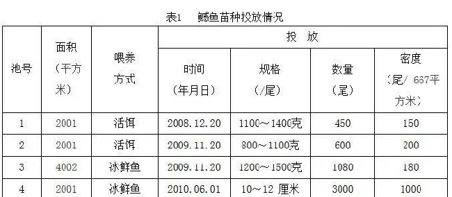 池塘健康高效养殖鳡鱼技术介绍