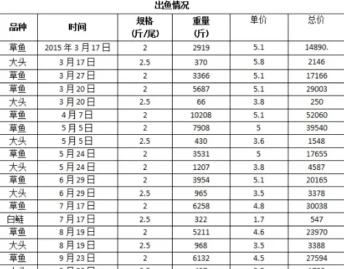 这个草鱼养殖户一年出鱼11批 亩利润近七千块