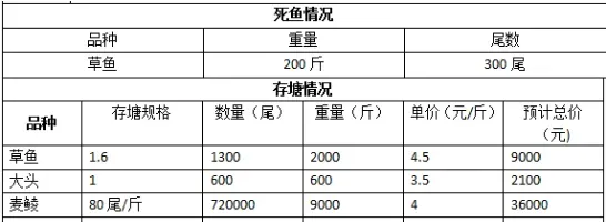 这个草鱼养殖户一年出鱼11批 亩利润近七千块